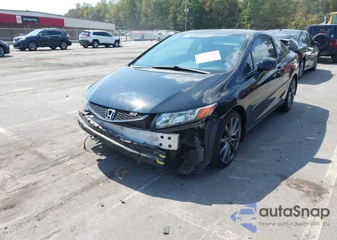 2012 Honda Civic Si z USA, uszkodzony, nr VIN 2HGFG4A54CH702184